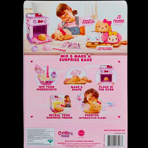 Cookeez Makery Hello Kitty and Friends Oven Playset - Picture 6 of 9